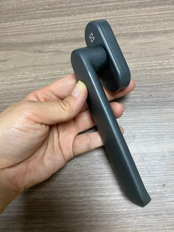 Mortise lock for window